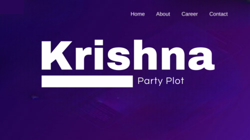 Krishna Party Plot